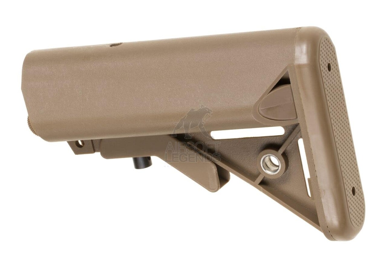 Pirate Arms Mk18 Mod 0 LMT Crane Stock Tan