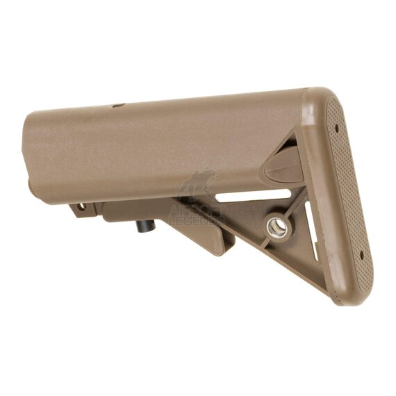 Mk18 Mod 0 LMT Crane Stock Tan