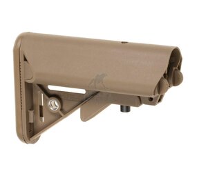 Pirate Arms Mk18 Mod 0 LMT Crane Stock Tan