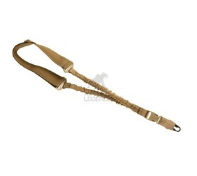 Warrior Assault Systems Single Point Bungee Sling Coyote Warrior Assault Systems Single Point Bungee Sling Coyote