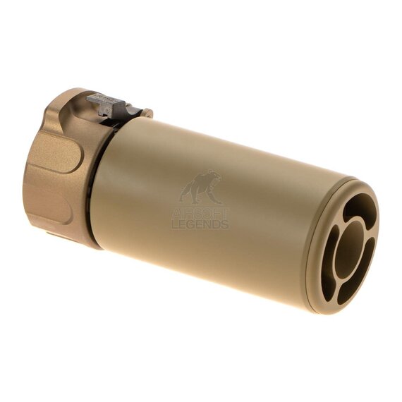 Blast Hider Silencer Tan