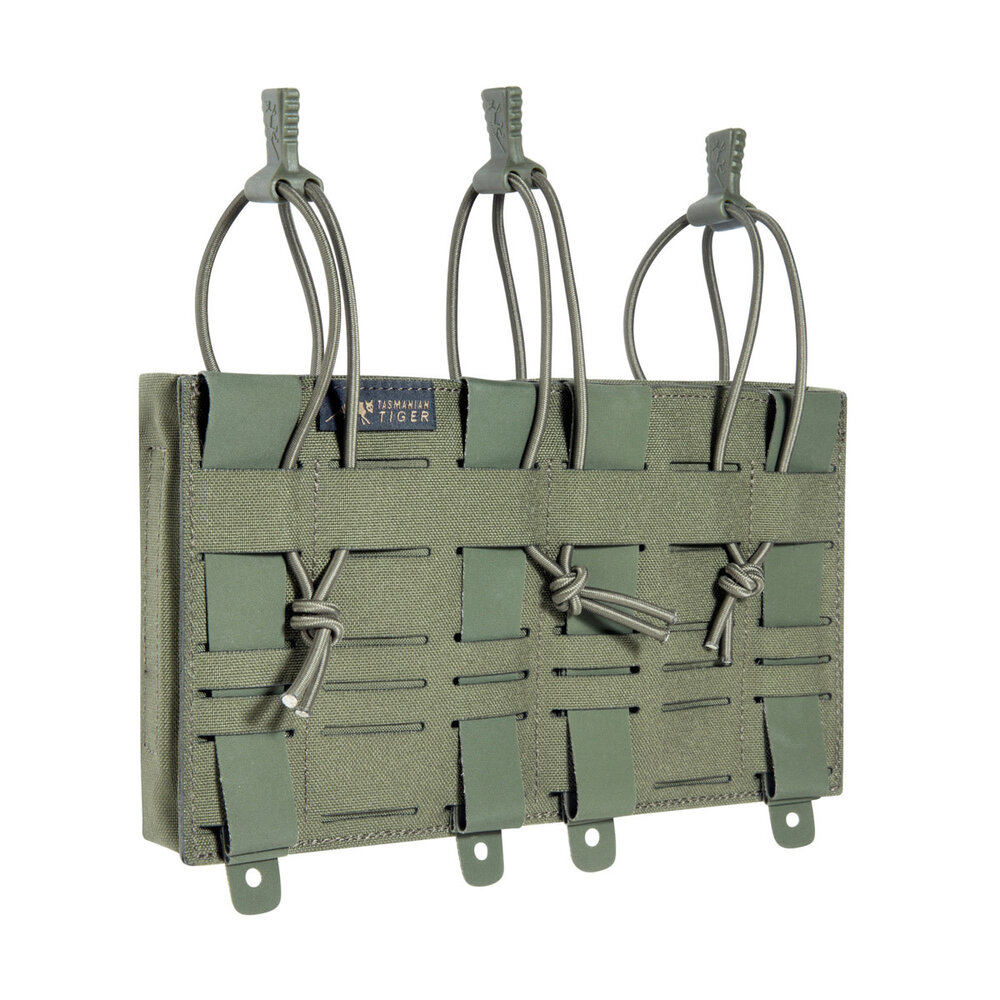 Tasmanian Tiger 3 SGL Mag Pouch Bel M4 MKIII OD Green