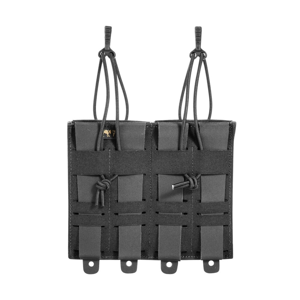 Tasmanian Tiger 2 SGL Mag Pouch Bel M4 MKIII Black Tasmanian Tiger 2 SGL Mag Pouch Bel M4 MKIII Black
