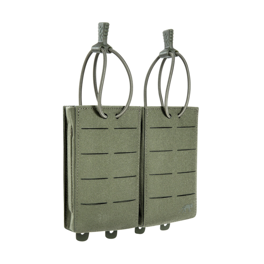 Tasmanian Tiger 2 SGL Mag Pouch Bel M4 MKIII OD Green