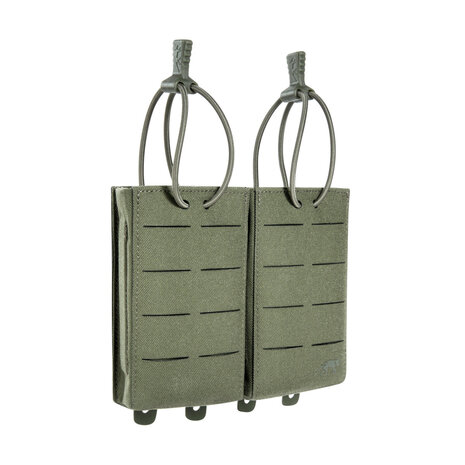 Tasmanian Tiger 2 SGL Mag Pouch Bel M4 MKIII OD Green