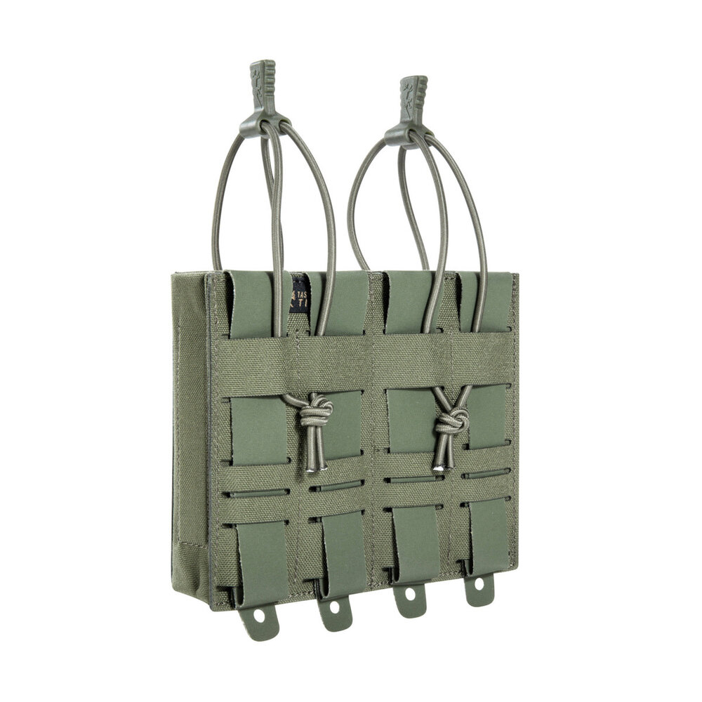 Tasmanian Tiger 2 SGL Mag Pouch Bel M4 MKIII OD Green
