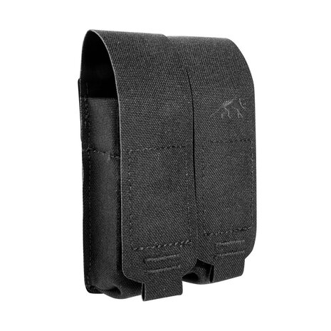Tasmanian Tiger DBL Pistol Mag Pouch MKIII Black