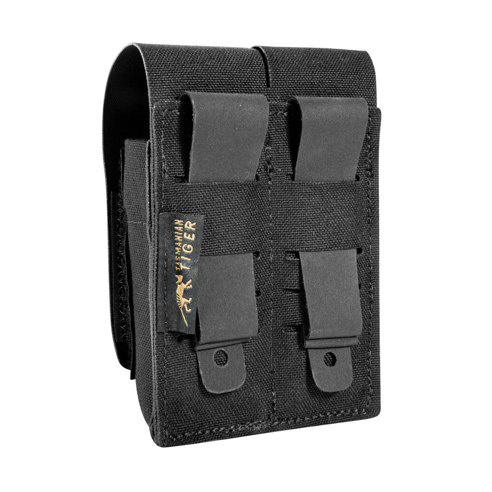 Tasmanian Tiger DBL Pistol Mag Pouch MKIII Black