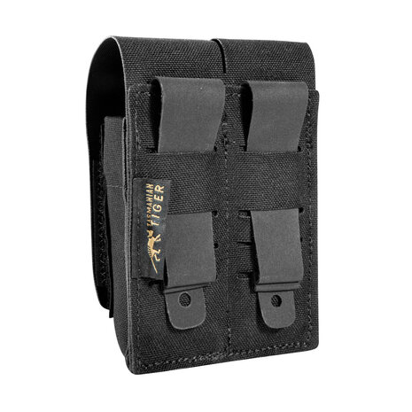 Tasmanian Tiger DBL Pistol Mag Pouch MKIII Black