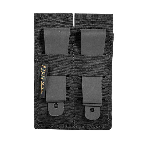 Tasmanian Tiger DBL Pistol Mag Pouch MKIII Black Tasmanian Tiger DBL Pistol Mag Pouch MKIII Black