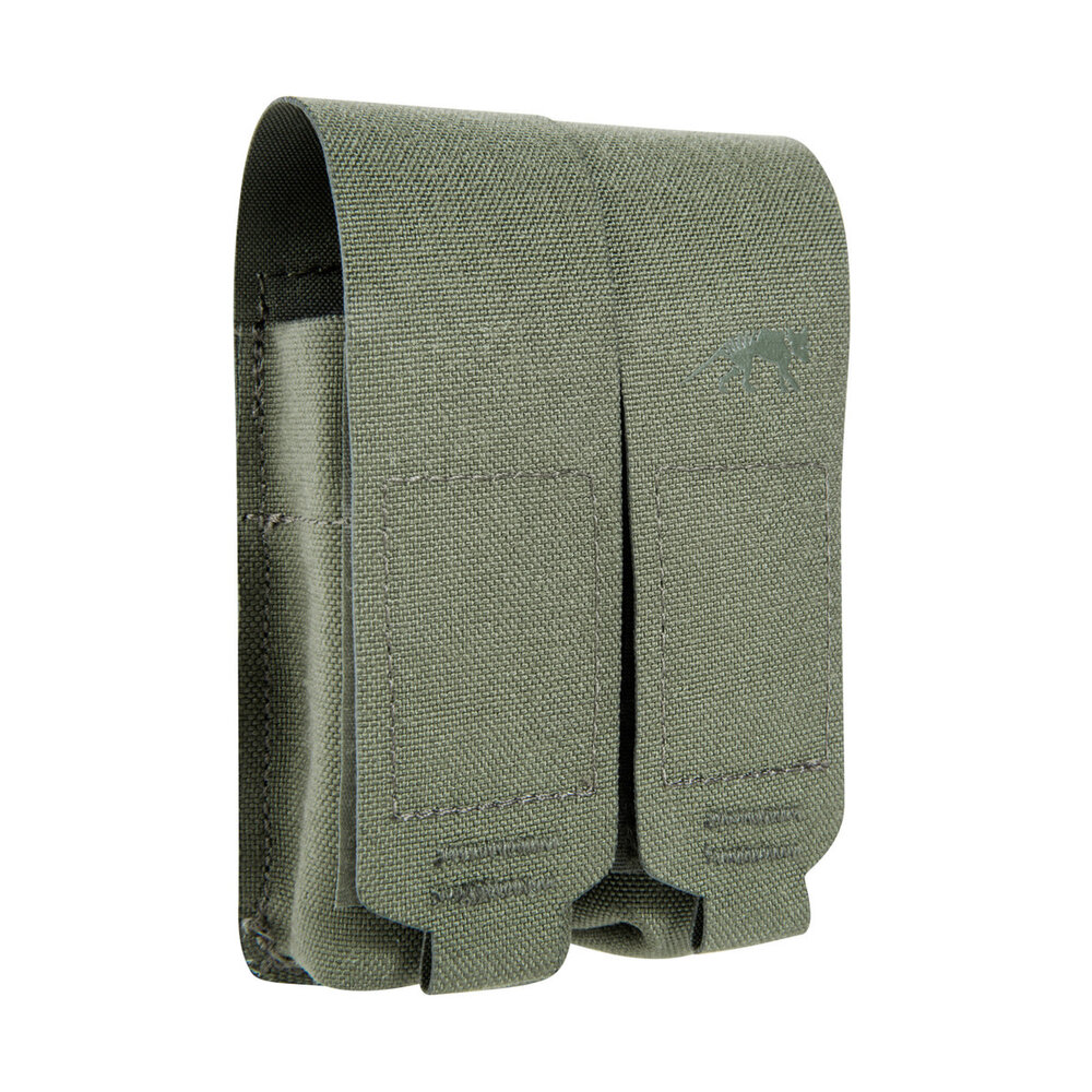 Tasmanian Tiger DBL Pistol Mag Pouch MKIII OD Green