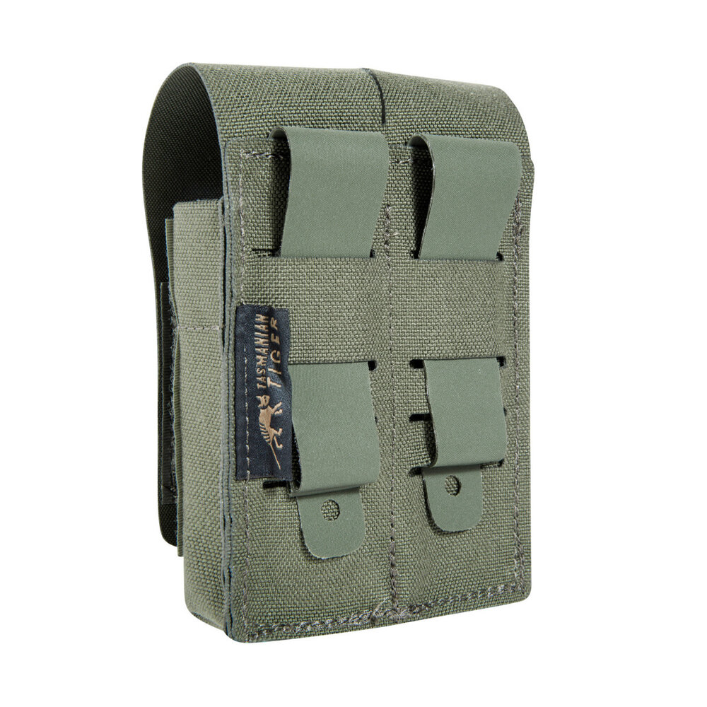 Tasmanian Tiger DBL Pistol Mag Pouch MKIII OD Green