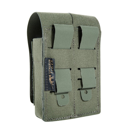 Tasmanian Tiger DBL Pistol Mag Pouch MKIII OD Green