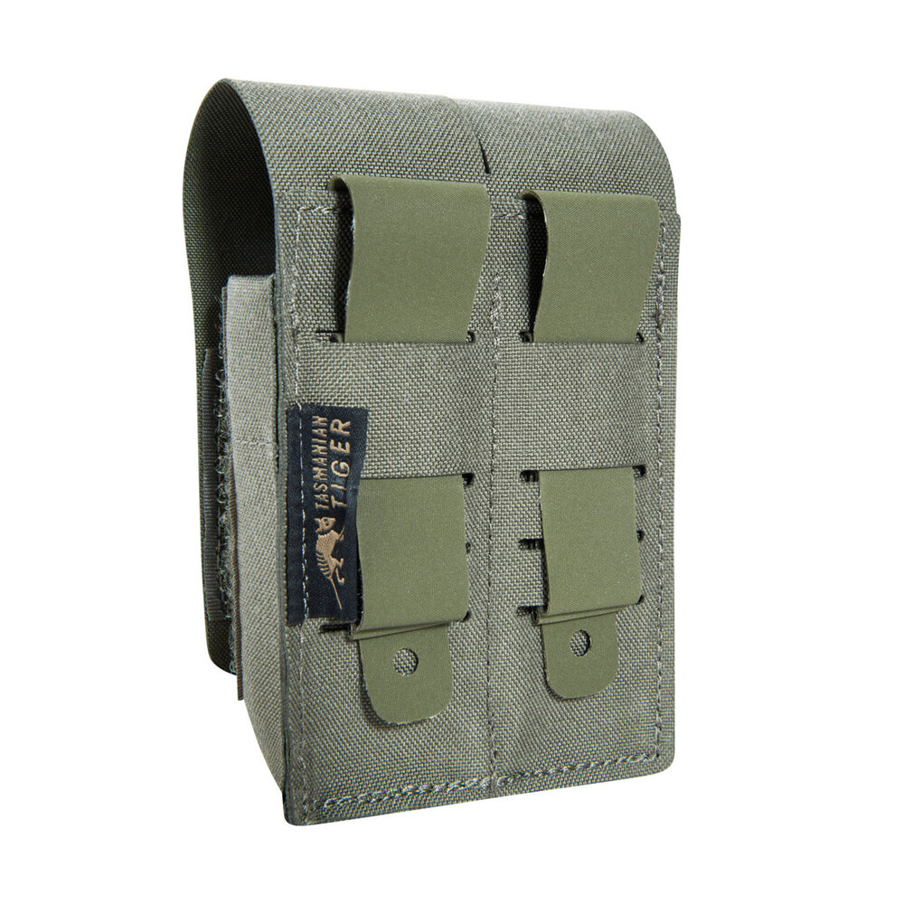 Tasmanian Tiger DBL Pistol Mag Pouch MKIII IRR Ranger Green