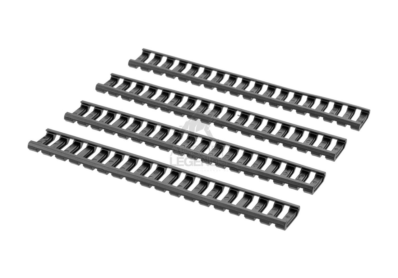G&G Ladder Rail Protector Set 4pcs Black
