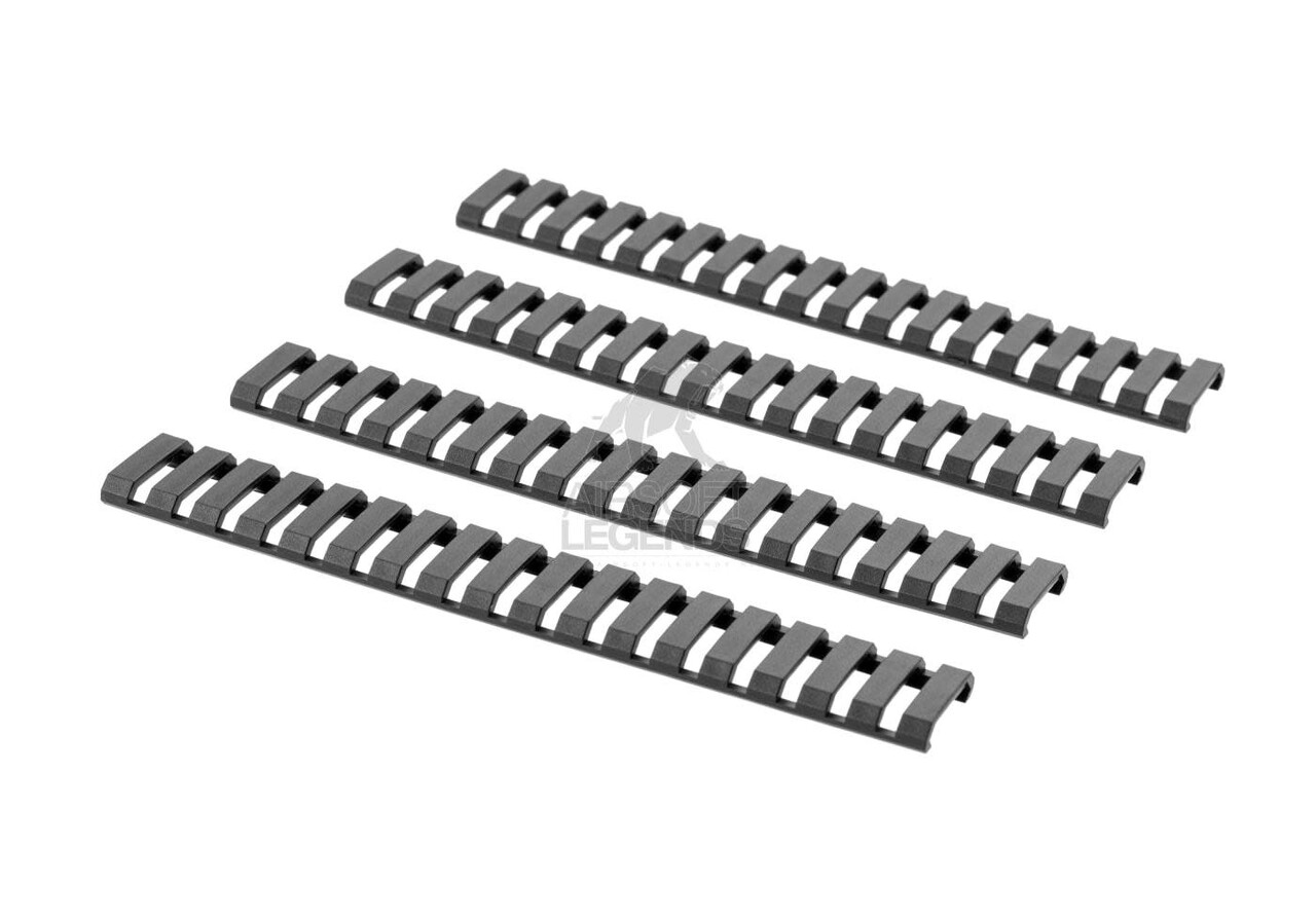 G&G Ladder Rail Protector Set 4pcs Black