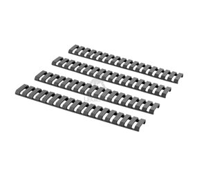 G&G Ladder Rail Protector Set 4pcs Black