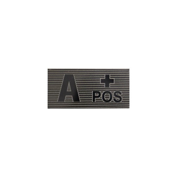 A RH+ Blood Type Patch