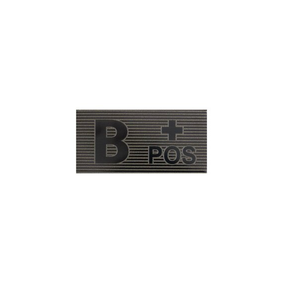 B RH+ Blood Type Patch