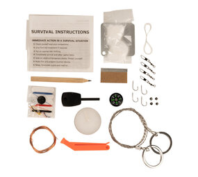 Fosco Waterproof Combat Survival Kit OD Green Fosco Waterproof Combat Survival Kit OD Green