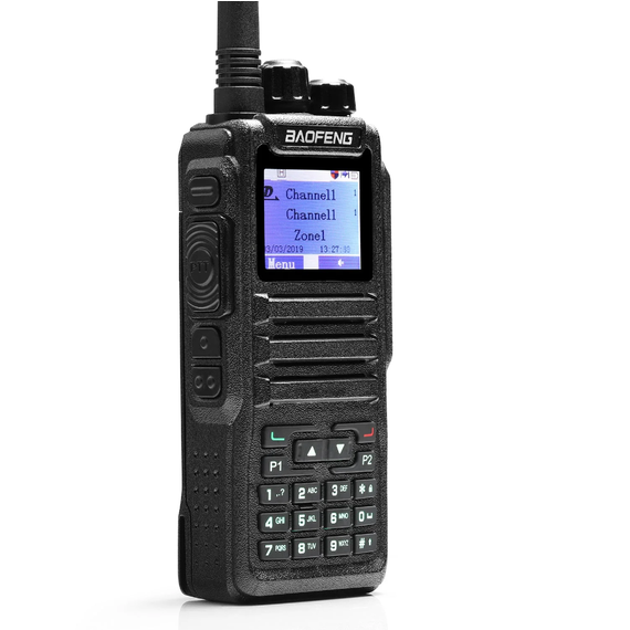 DM-1701 5W Dual Band DMR (US incl. EU Converter)
