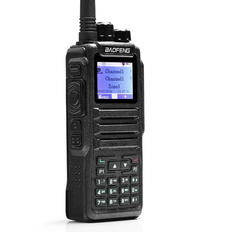 Baofeng DM-1701 5W Dual Band DMR (US incl. EU Converter)