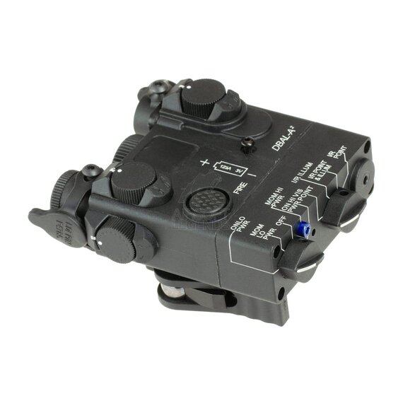 DBAL-A2 Dummy Plastic Model Black