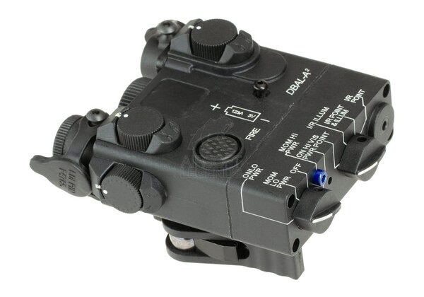WADSN DBAL-A2 Dummy Plastic Model Black