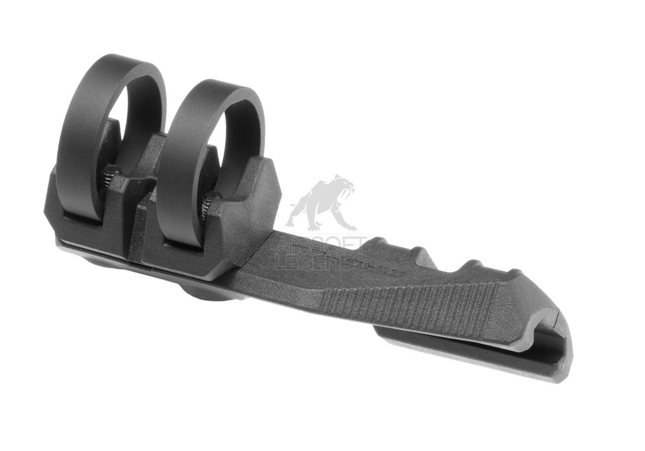 Magpul Rail Light Mount Black Right Side