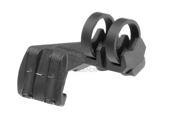 Magpul Rail Light Mount Black Right Side