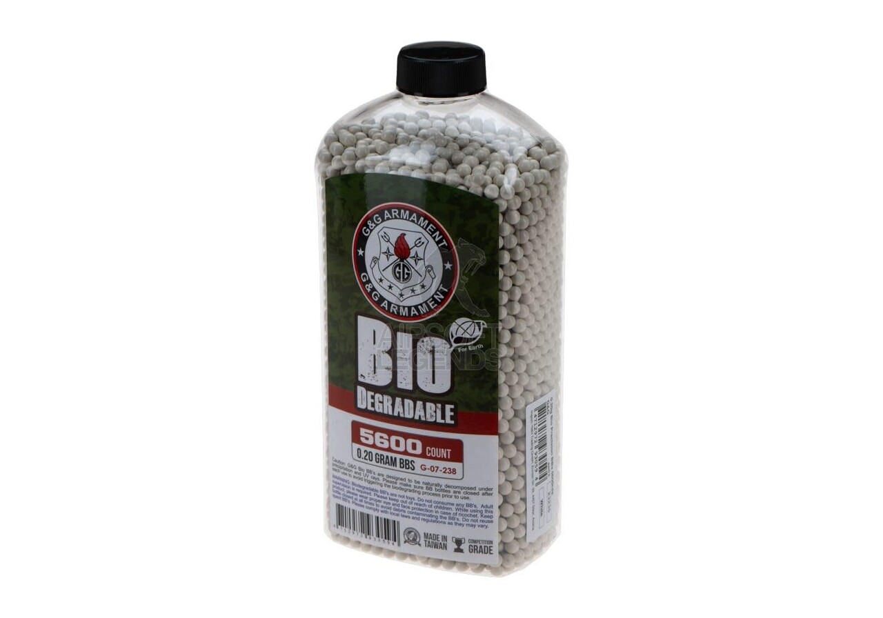 G&G 0.20gr Bio Precision BB's 5600rds