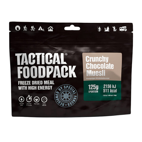 Crunchy Chocolate Muesli