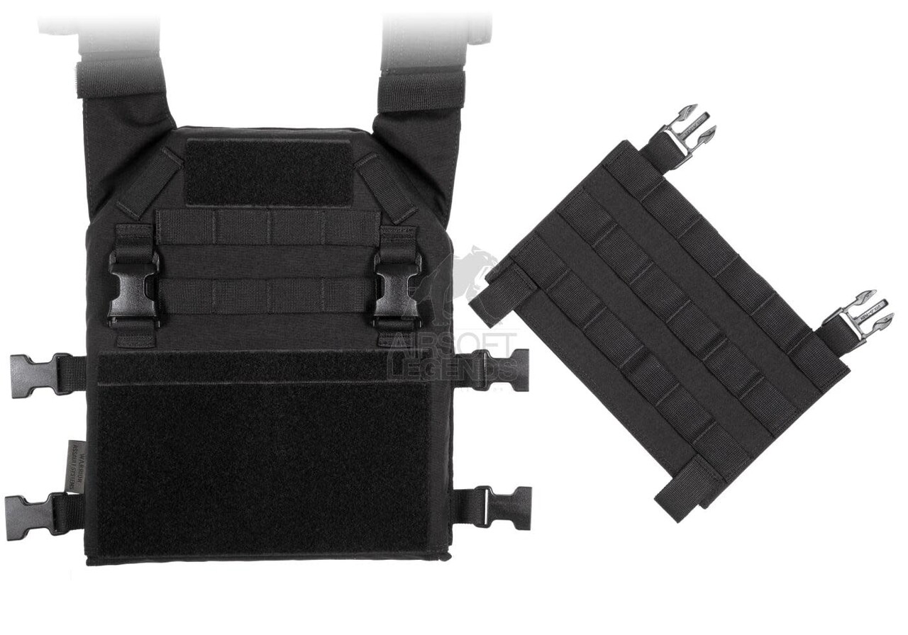 Warrior Assault Systems RPC Recon Plate Carrier Black Warrior Assault Systems RPC Recon Plate Carrier Black