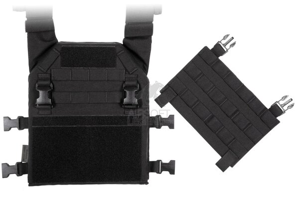 Warrior Assault Systems RPC Recon Plate Carrier Black Warrior Assault Systems RPC Recon Plate Carrier Black