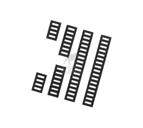 FMA Soft Rail Cover Kit Black