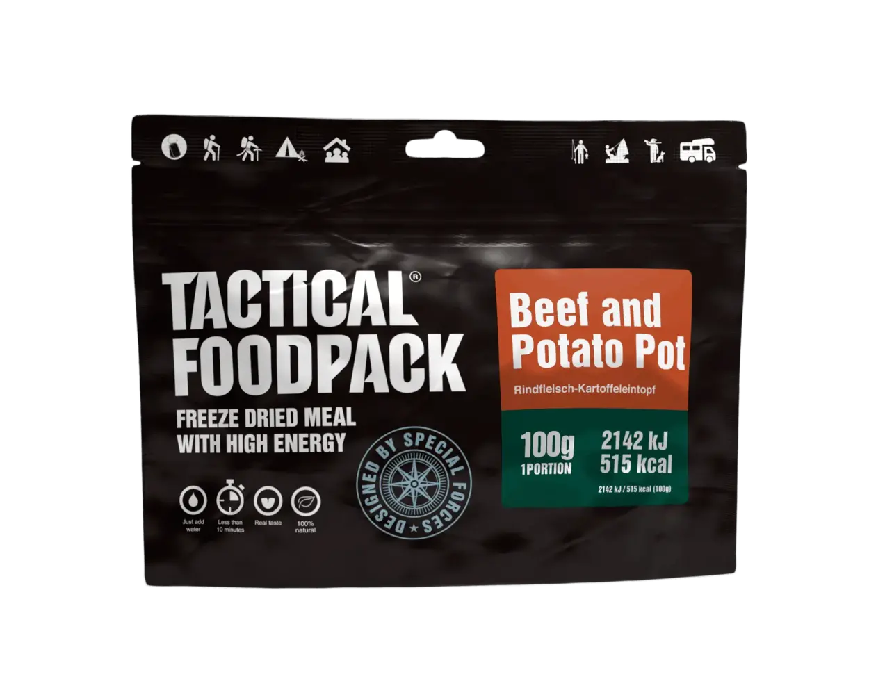 Tactical Foodpack Beef and Potato Pot