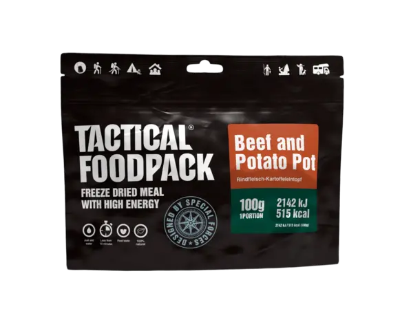 Tactical Foodpack Beef and Potato Pot