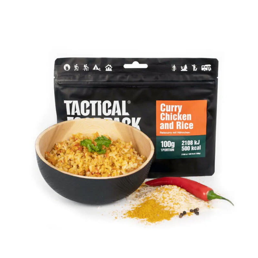 Tactical Foodpack Curry Chicken and Rice