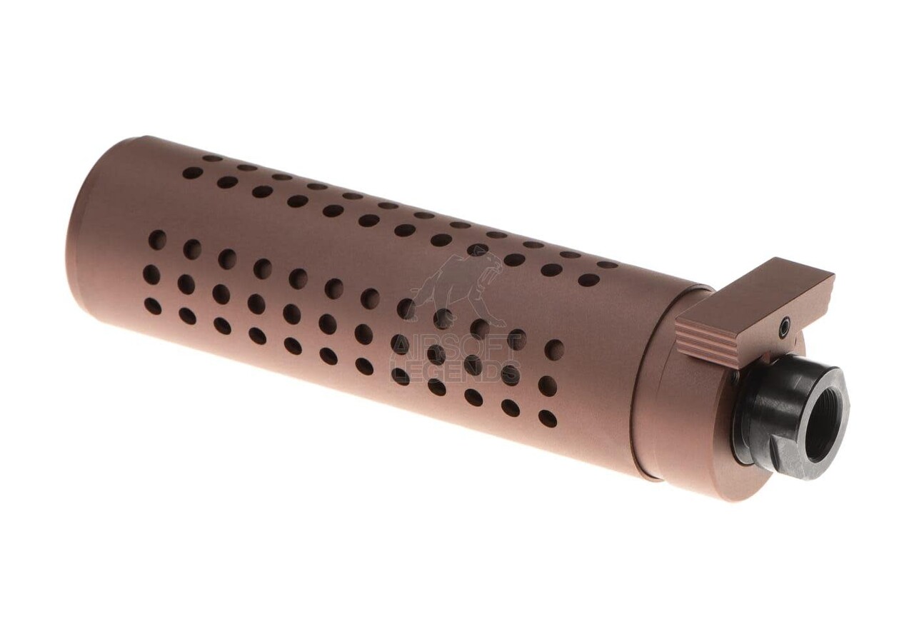 Pirate Arms KAC QD 145mm Silencer CCW Tan