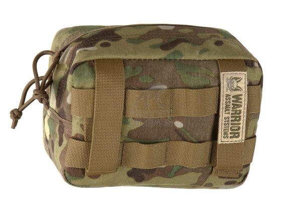 Warrior Assault Systems Horizontal Utility Pouch Zipped Multicam Warrior Assault Systems Horizontal Utility Pouch Zipped Multicam