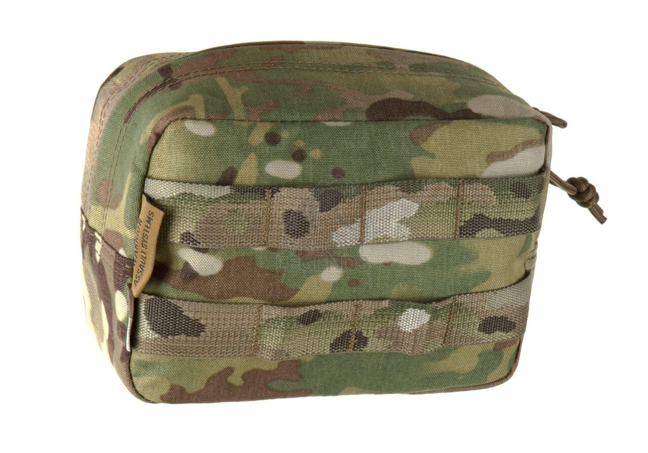 Warrior Assault Systems Horizontal Utility Pouch Zipped Multicam Warrior Assault Systems Horizontal Utility Pouch Zipped Multicam