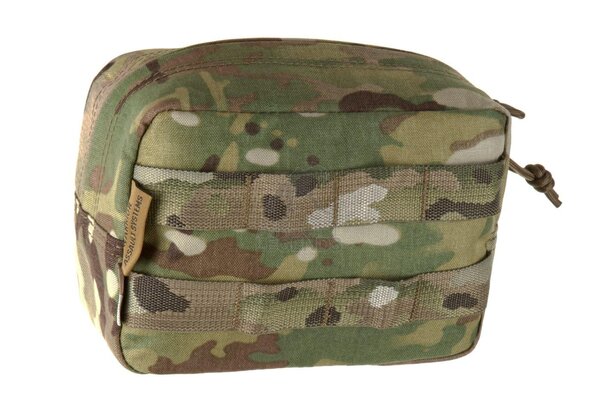 Warrior Assault Systems Horizontal Utility Pouch Zipped Multicam Warrior Assault Systems Horizontal Utility Pouch Zipped Multicam