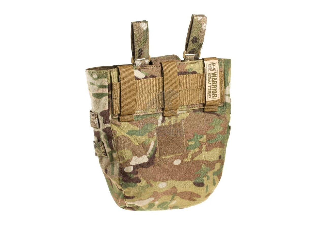 Warrior Assault Systems Large Roll Up Dump Pouch Gen2 Multicam Warrior Assault Systems Large Roll Up Dump Pouch Gen2 Multicam
