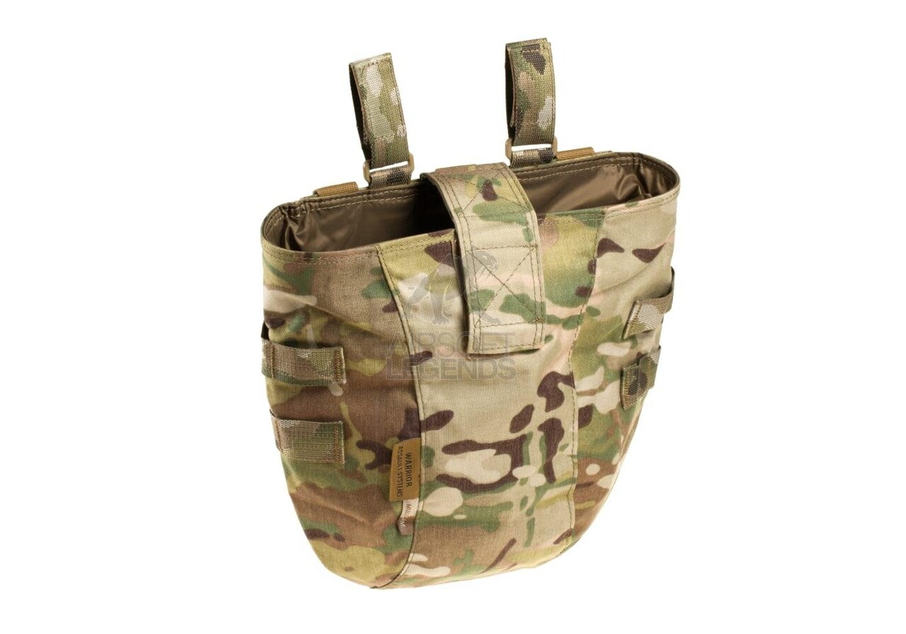 Warrior Assault Systems Large Roll Up Dump Pouch Gen2 Multicam Warrior Assault Systems Large Roll Up Dump Pouch Gen2 Multicam
