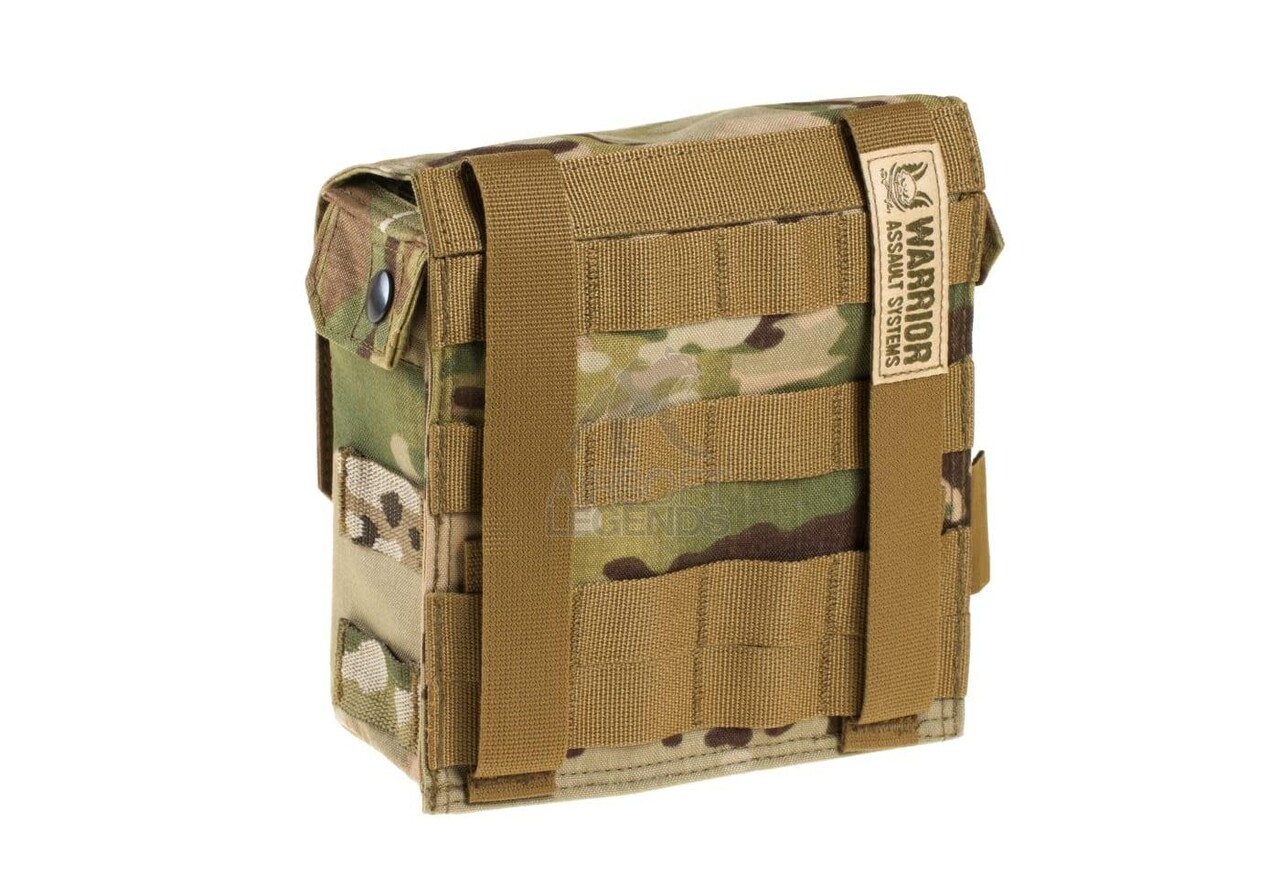 Warrior Assault Systems 200 Rd 5.56 SAW / M249 Drum Multicam