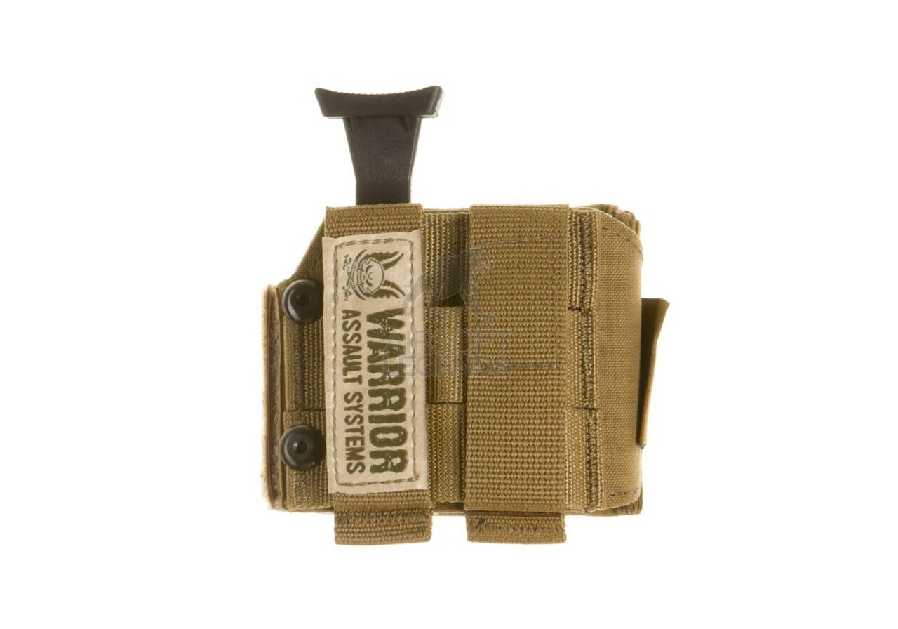 Warrior Assault Systems Universal Pistol Holster Left Handed Coyote