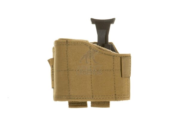 Warrior Assault Systems Universal Pistol Holster Left Handed Coyote