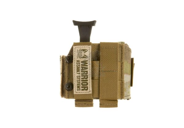 Warrior Assault Systems Universal Pistol Holster Left Handed Multicam