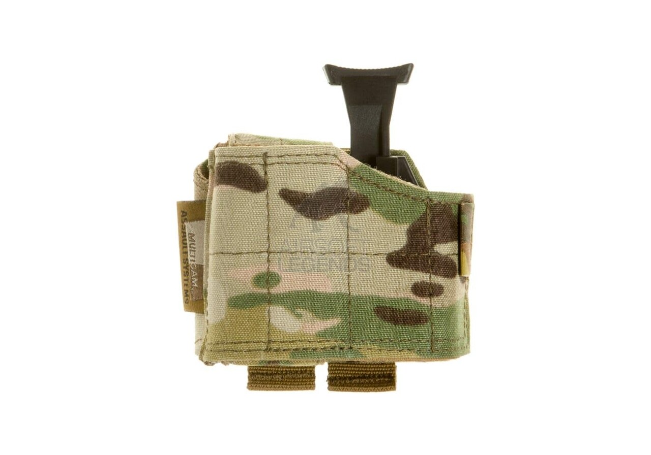 Warrior Assault Systems Universal Pistol Holster Left Handed Multicam