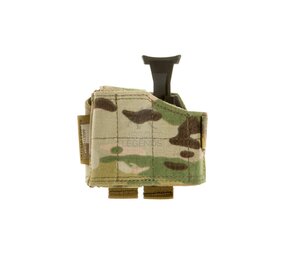 Warrior Assault Systems Universal Pistol Holster Left Handed Multicam